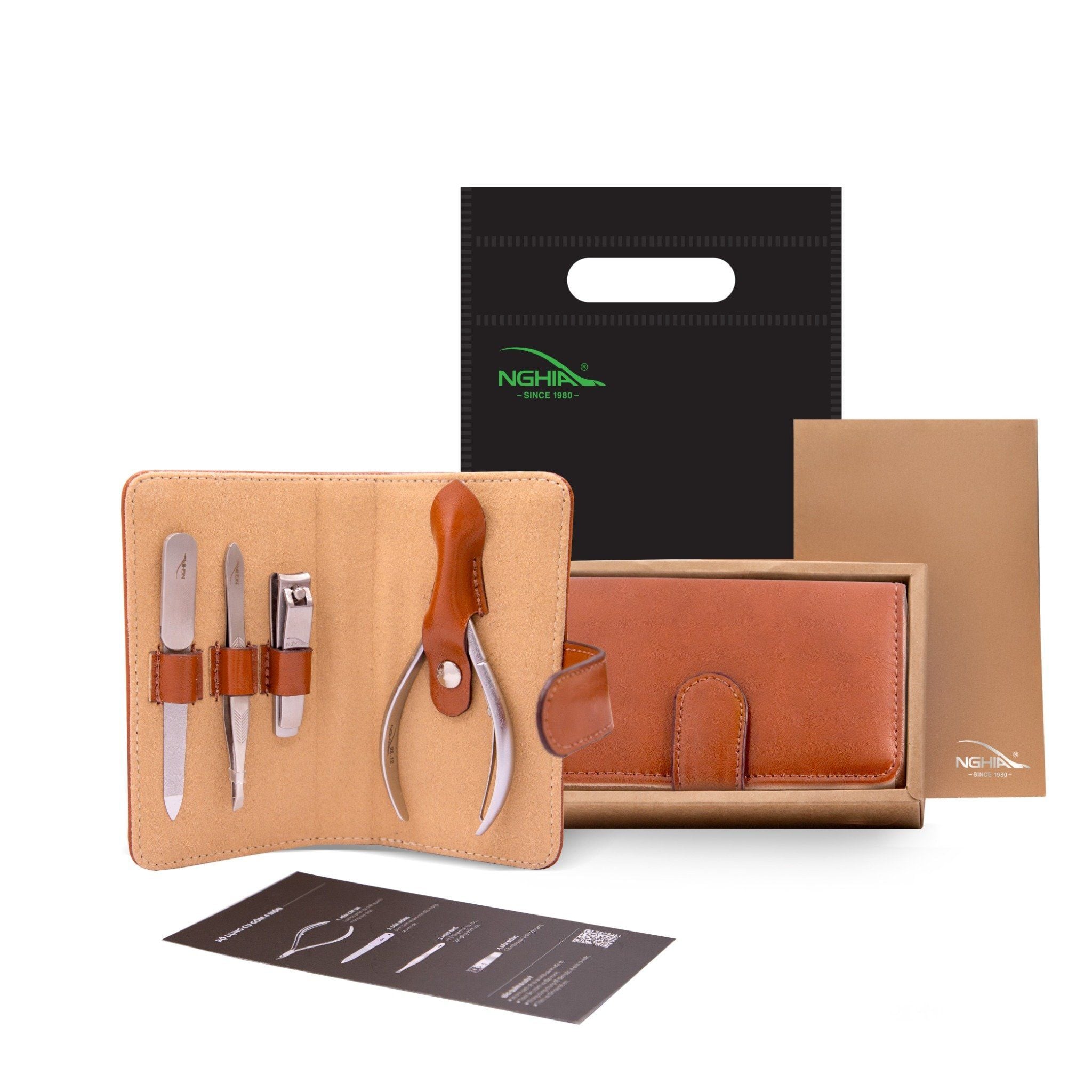  Bộ quà tặng chăm sóc thiết yếu Kềm Nghĩa GS.12 