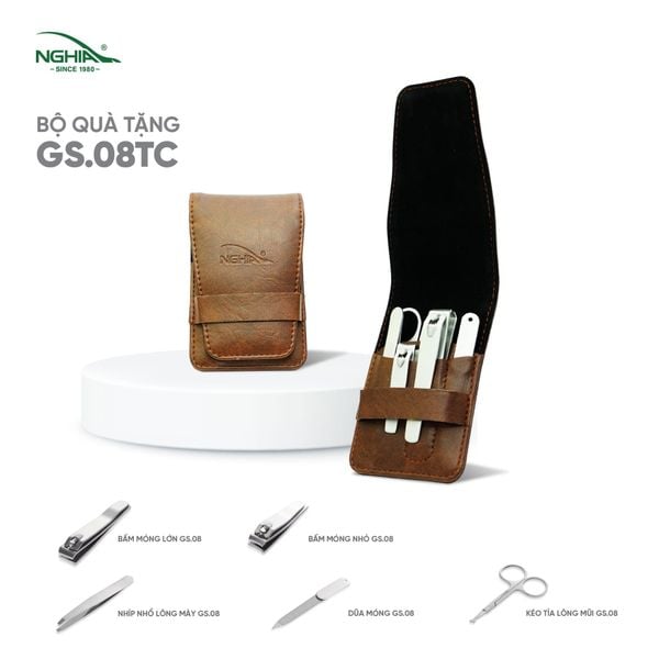  Bộ Quà Tặng Cơ Bản Kềm Nghĩa GS.08TC 