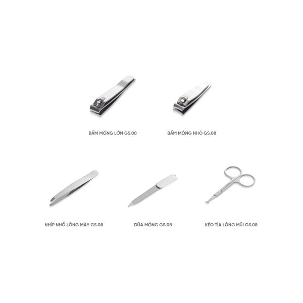  Bộ Quà Tặng Cơ Bản Kềm Nghĩa GS.08TC 