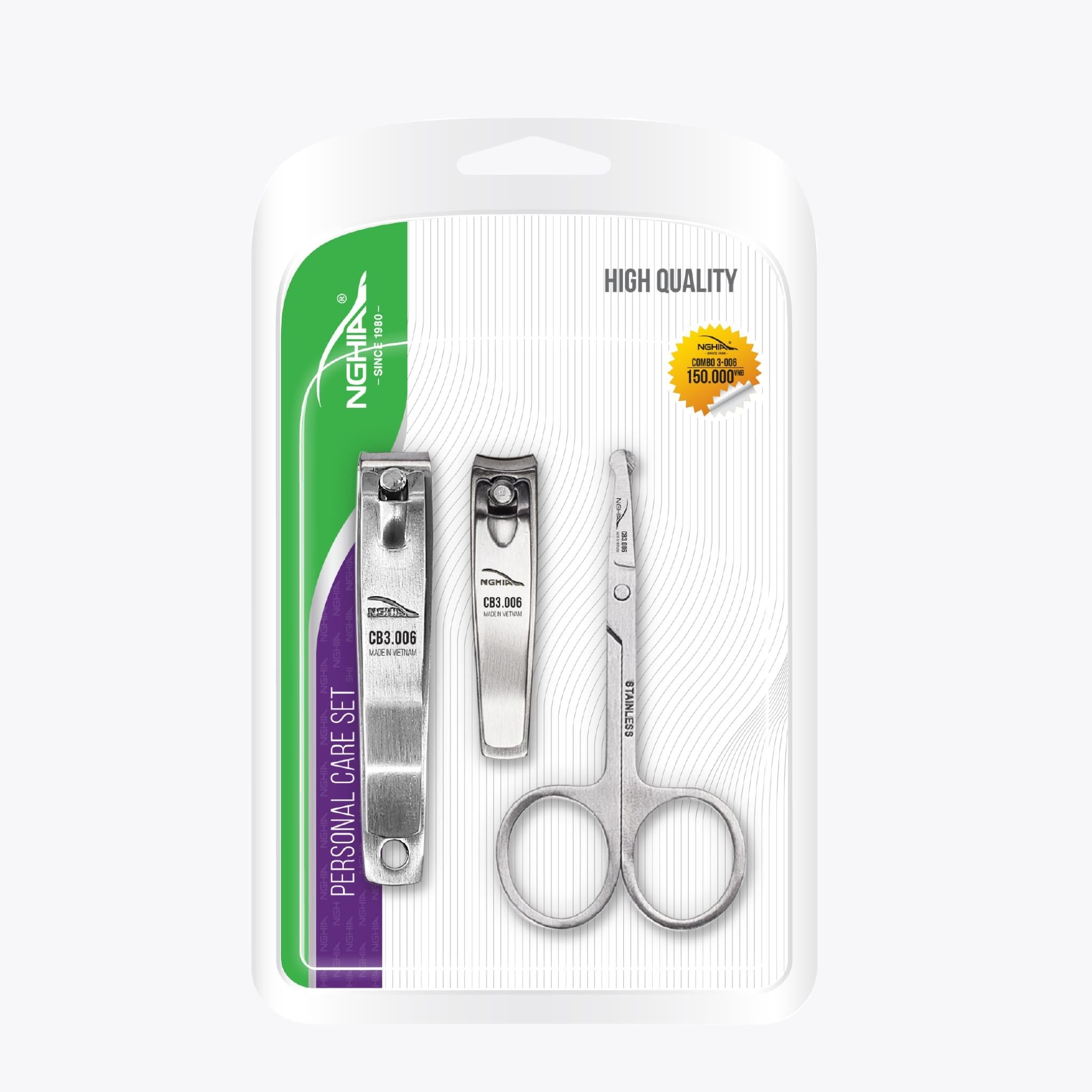  Combo 3 Sản Phẩm Kềm Nghĩa CB.3-006 