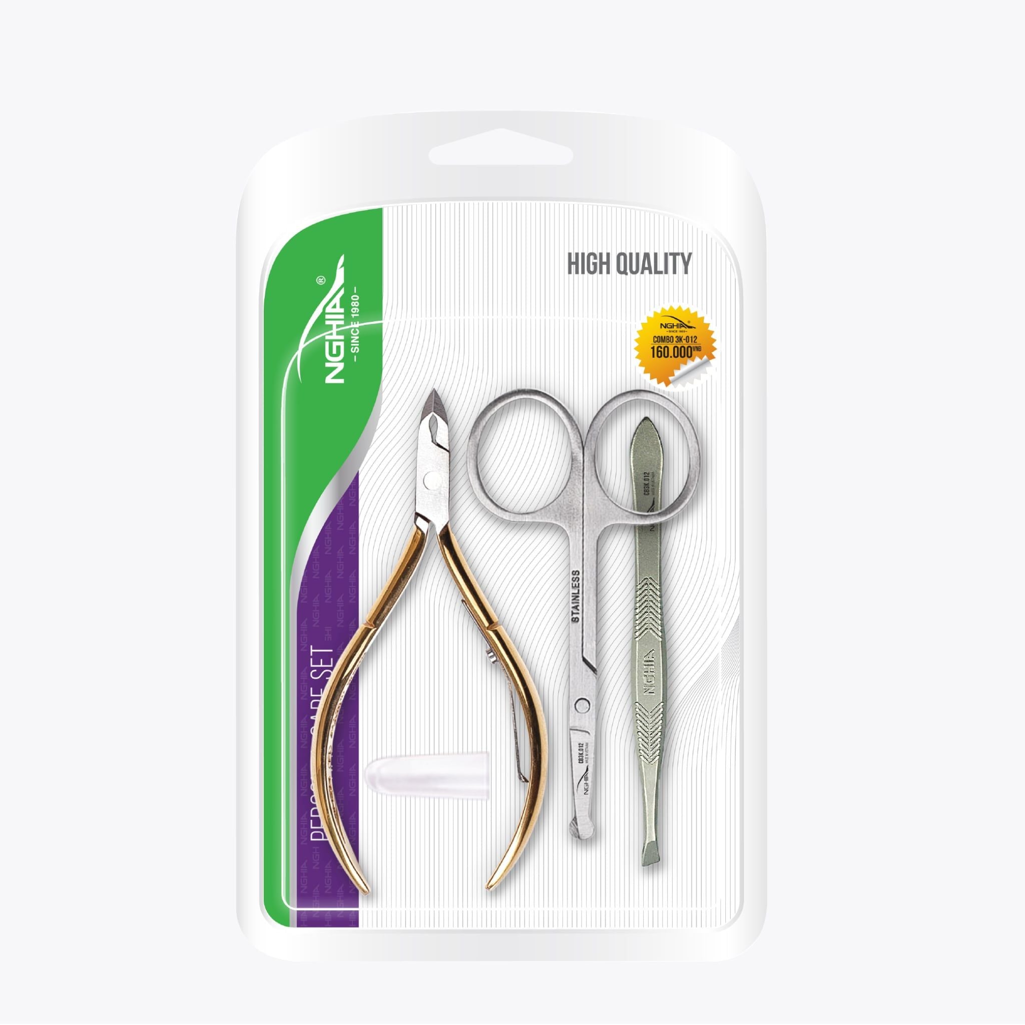  Combo 3 Sản Phẩm Kềm Nghĩa CB.3K-012 