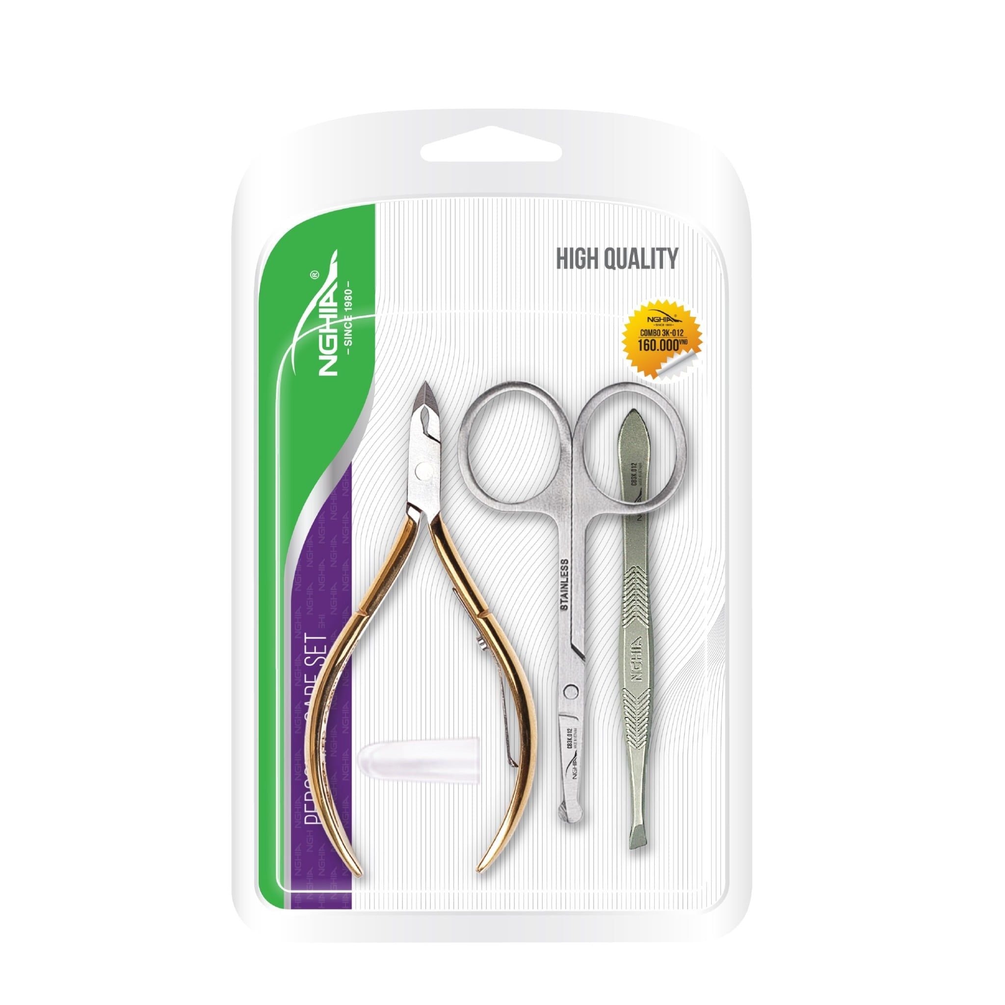  Combo 3 Sản Phẩm Kềm Nghĩa CB.3K-012 