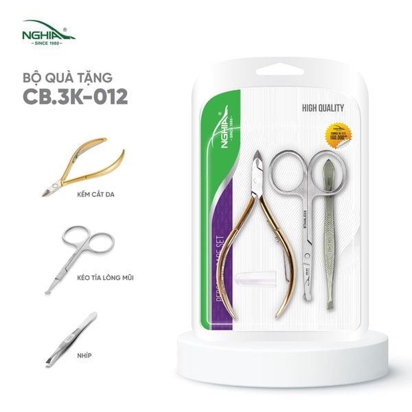  Combo 3 Sản Phẩm Kềm Nghĩa CB.3K-012 