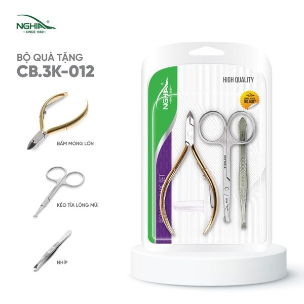  Combo 3 Sản Phẩm Kềm Nghĩa CB.3K-012 