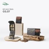  Bộ Quà Tặng Thép Không Gỉ Mạ Vàng Cao Cấp Kềm Nghĩa GS.07CC 