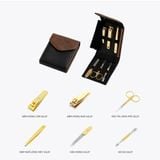  Bộ Quà Tặng Thép Không Gỉ Mạ Vàng Cao Cấp Kềm Nghĩa GS.07CC 