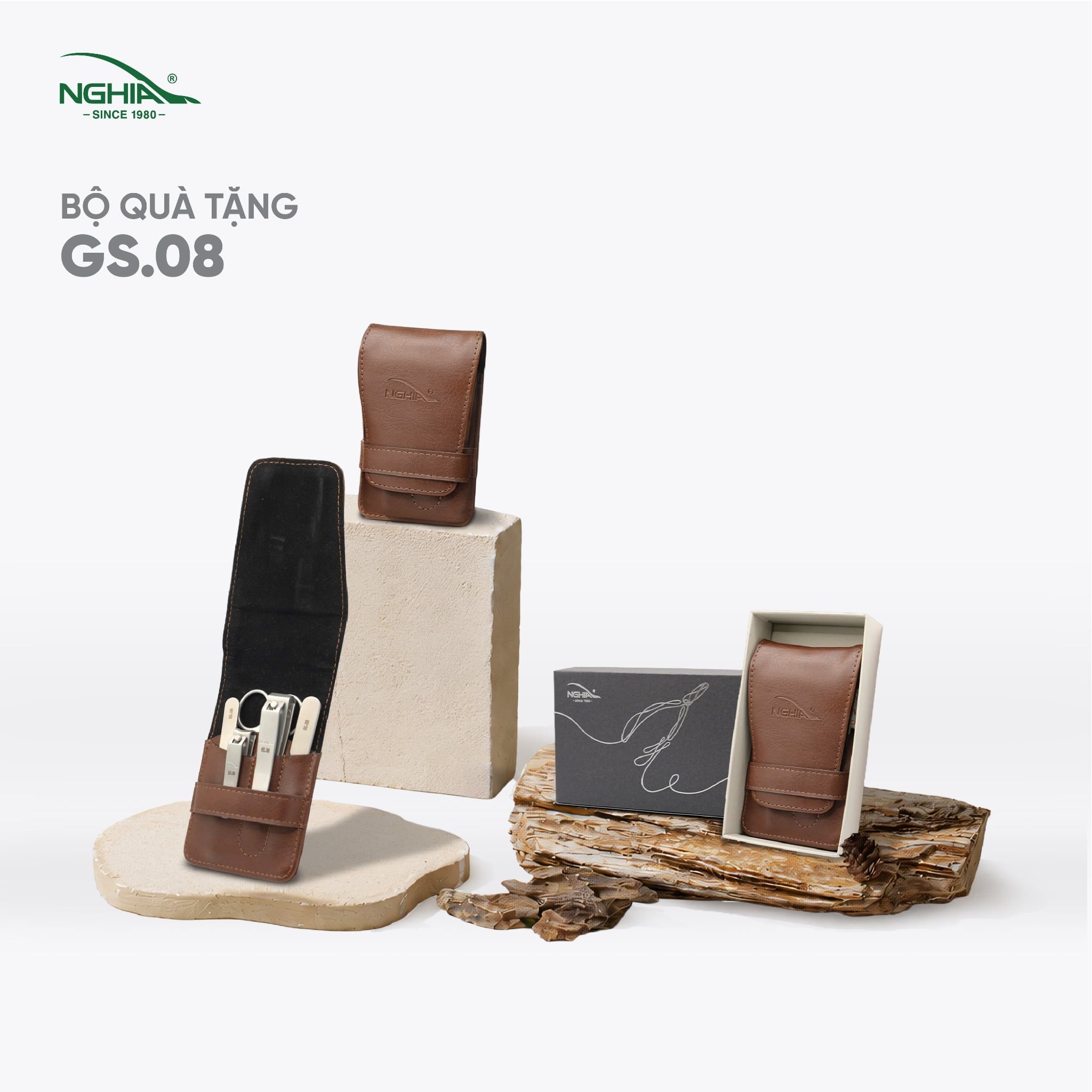  Bộ Quà Tặng Cơ Bản Kềm Nghĩa GS.08TC 