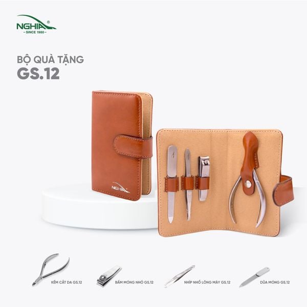  Bộ Quà Tặng Chăm Sóc Thiết Yếu Kềm Nghĩa GS.12 