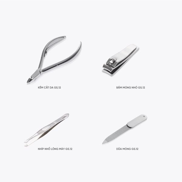  Bộ Quà Tặng Chăm Sóc Thiết Yếu Kềm Nghĩa GS.12 