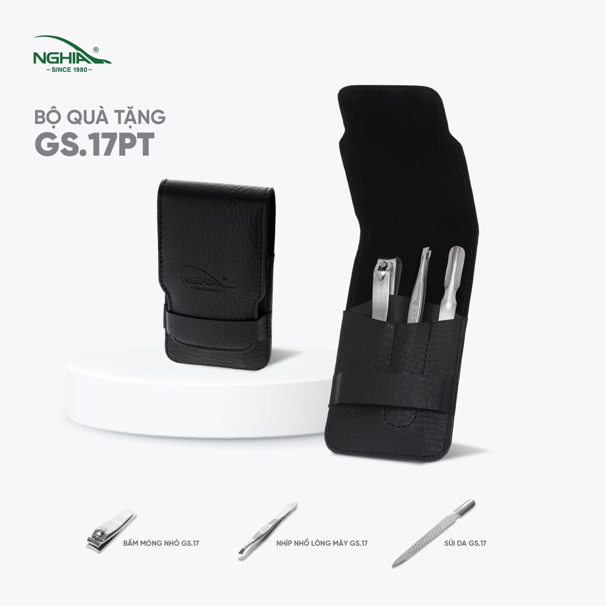  Bộ Quà Tặng Cao Cấp Kềm Nghĩa GS.17PT 