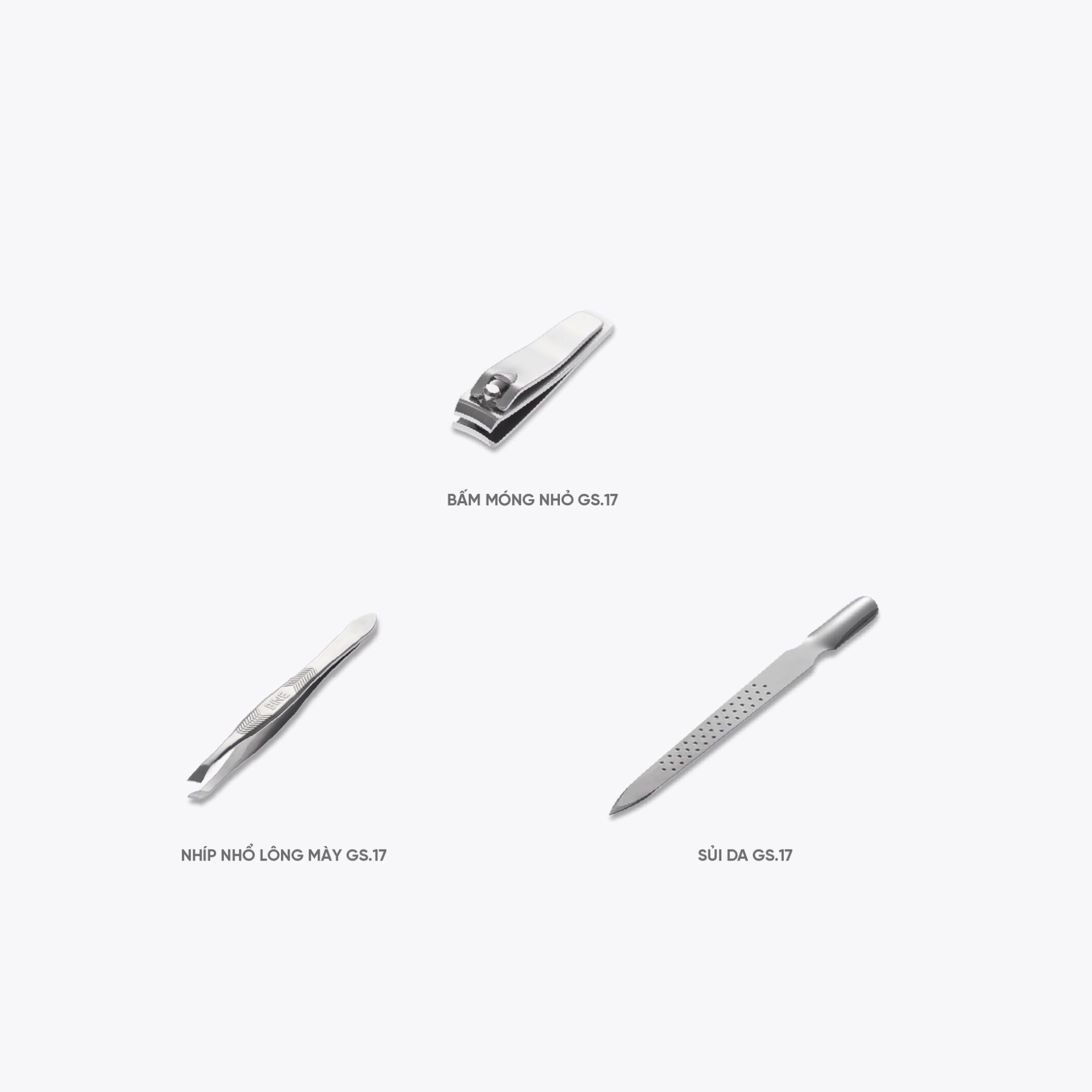  Bộ Quà Tặng Cao Cấp Kềm Nghĩa GS.17PT 