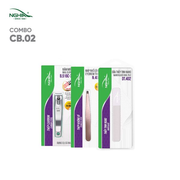  Combo Sành điệu tiện ích gọn nhẹ Kềm Nghĩa CB02 