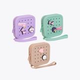  Túi Đựng Dụng Cụ Nail Cá Nhân Hình Vuông Kềm Nghĩa NailPop HD.02 