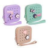  Túi đựng dụng cụ Nail cá nhân Kềm Nghĩa - NAILPOP Vuông HD.02 