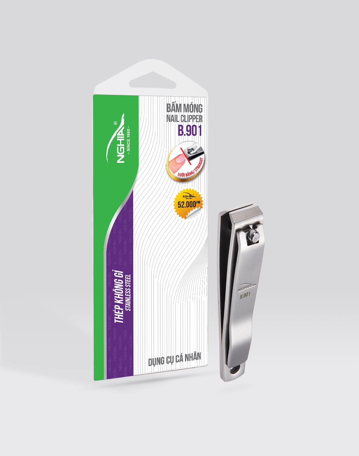  Combo Chăm Móng Tại Nhà Gọn Gàng, Chỉn Chu Kềm Nghĩa CB09 