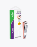  Bấm Móng Tay Có Khay Thép Carbon Chuyên Dụng Lưỡi Cong Loại Lớn Kềm Nghĩa B.916C 