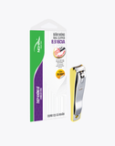  Bấm Móng Tay Có Khay Thép Carbon Chuyên Dụng Lưỡi Cong Loại Lớn Kềm Nghĩa B.916C 