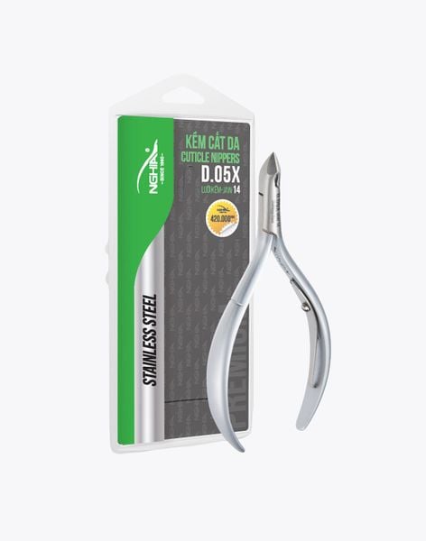  Kềm Cắt Da 3 Mang Tròn Thép Không Gỉ Kềm Nghĩa D.05X 