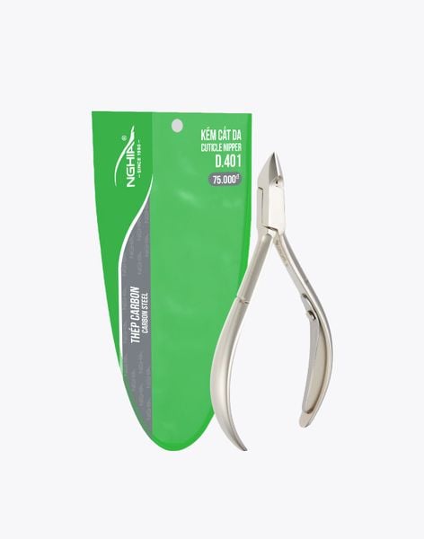  Kềm Cắt Da Thép Chuyên Dụng Mạ Mờ Không Bám Vân Tay Kềm Nghĩa D.401 