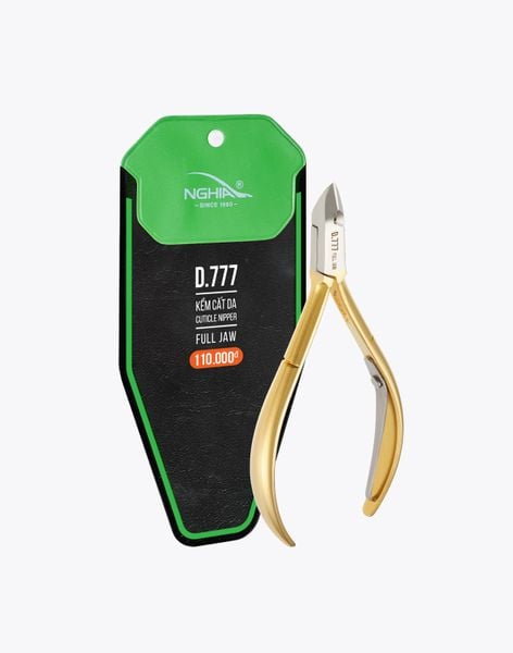  Kềm Cắt Da Thép Chuyên Dụng Mạ Vàng Kềm Nghĩa D.777 