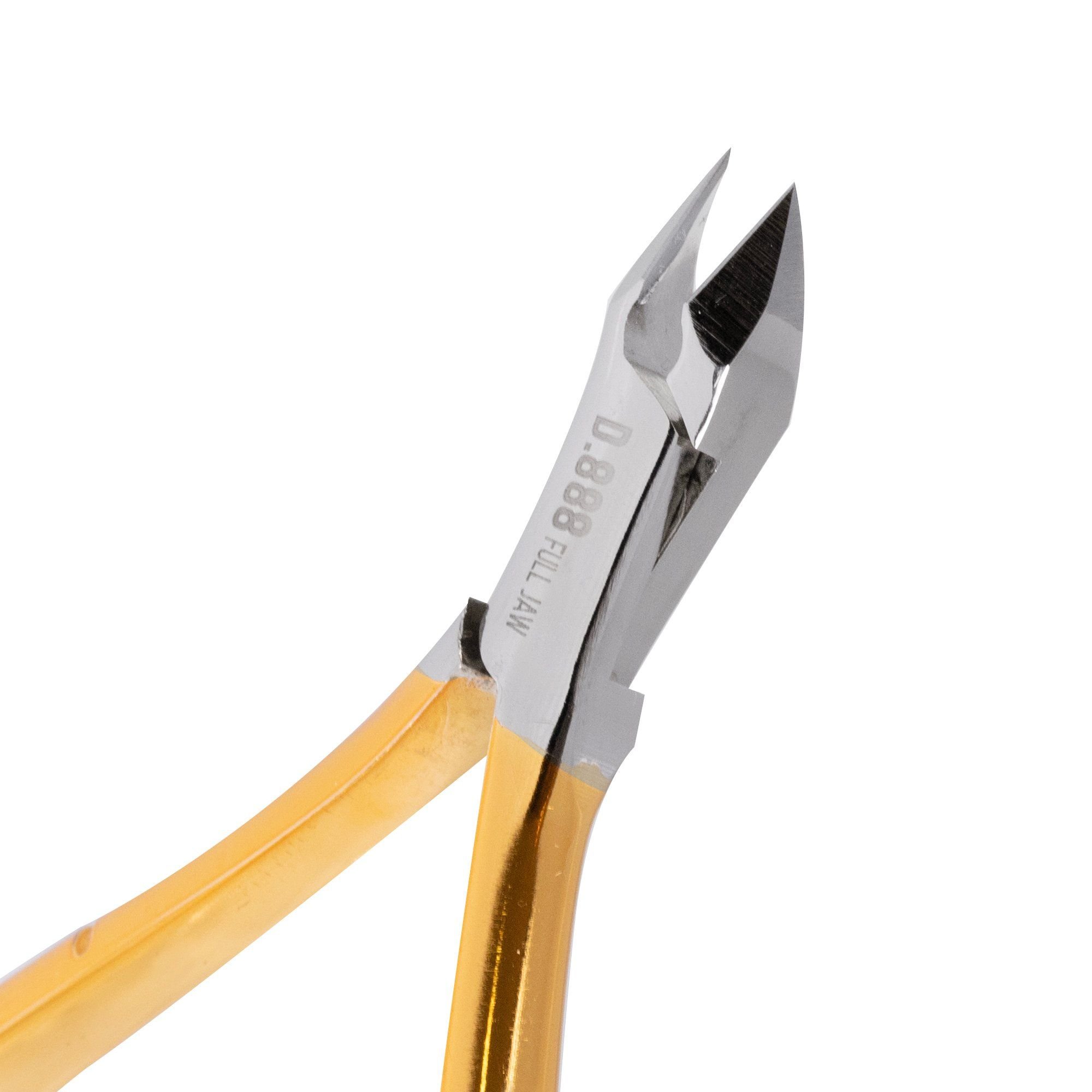  Kềm cắt da Kềm Nghĩa thép chuyên dụng mạ vàng D.888 