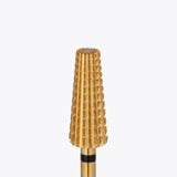  Đầu mài móng carbide hình thang 5 Trong 1 Rãnh Thẳng 6.0mm Kềm Nghĩa DM12 XC/C/M/F 