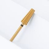  Đầu mài móng carbide hình thang 5 Trong 1 Rãnh Thẳng 6.0mm Kềm Nghĩa DM12 XC/C/M/F 