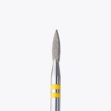  Đầu Mài Da kim cương Hình ngọn Lửa 2.3mm Kềm Nghĩa DM14 XF 