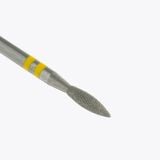 Đầu Mài Da kim cương Hình ngọn Lửa 2.3mm Kềm Nghĩa DM14 XF 