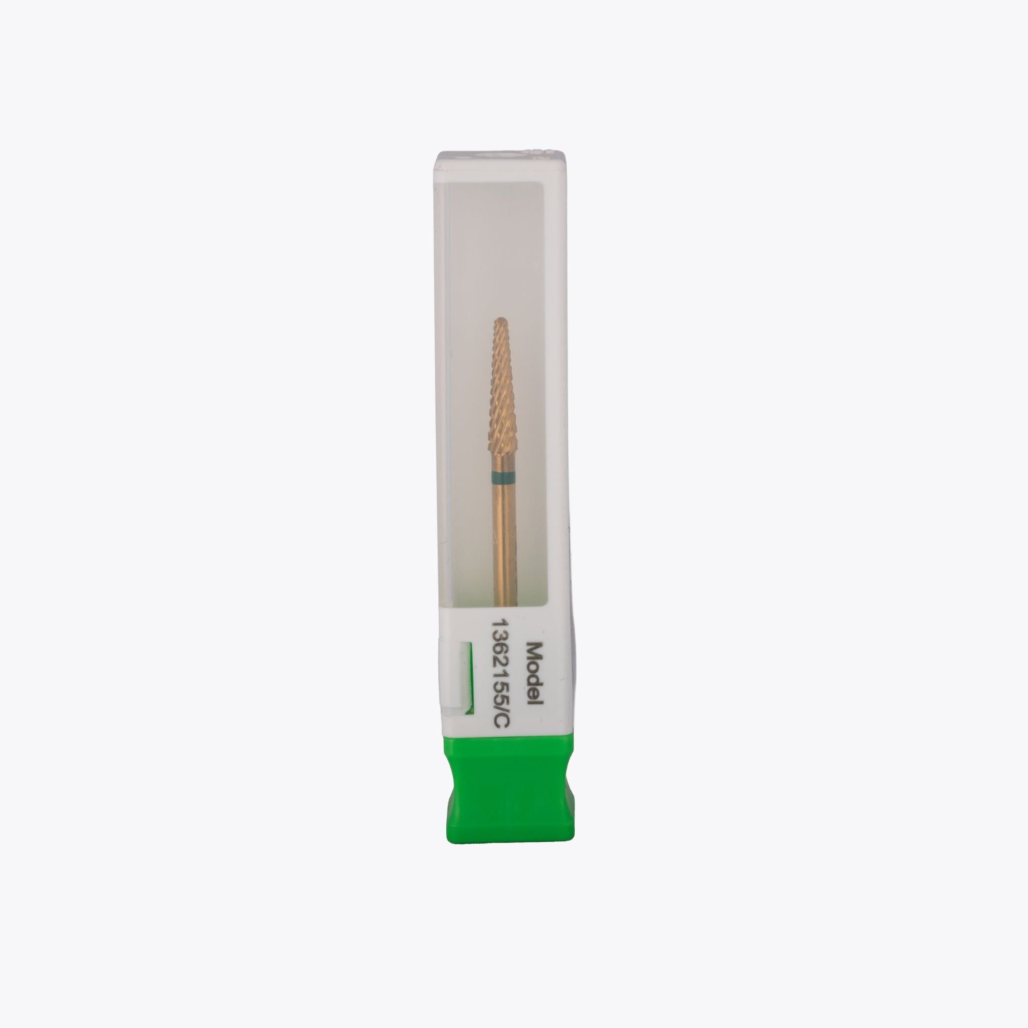  Đầu mài móng carbide hình Nón Xoay 2 Chiều 3.1mm Kềm Nghĩa DM13 C/M/F 