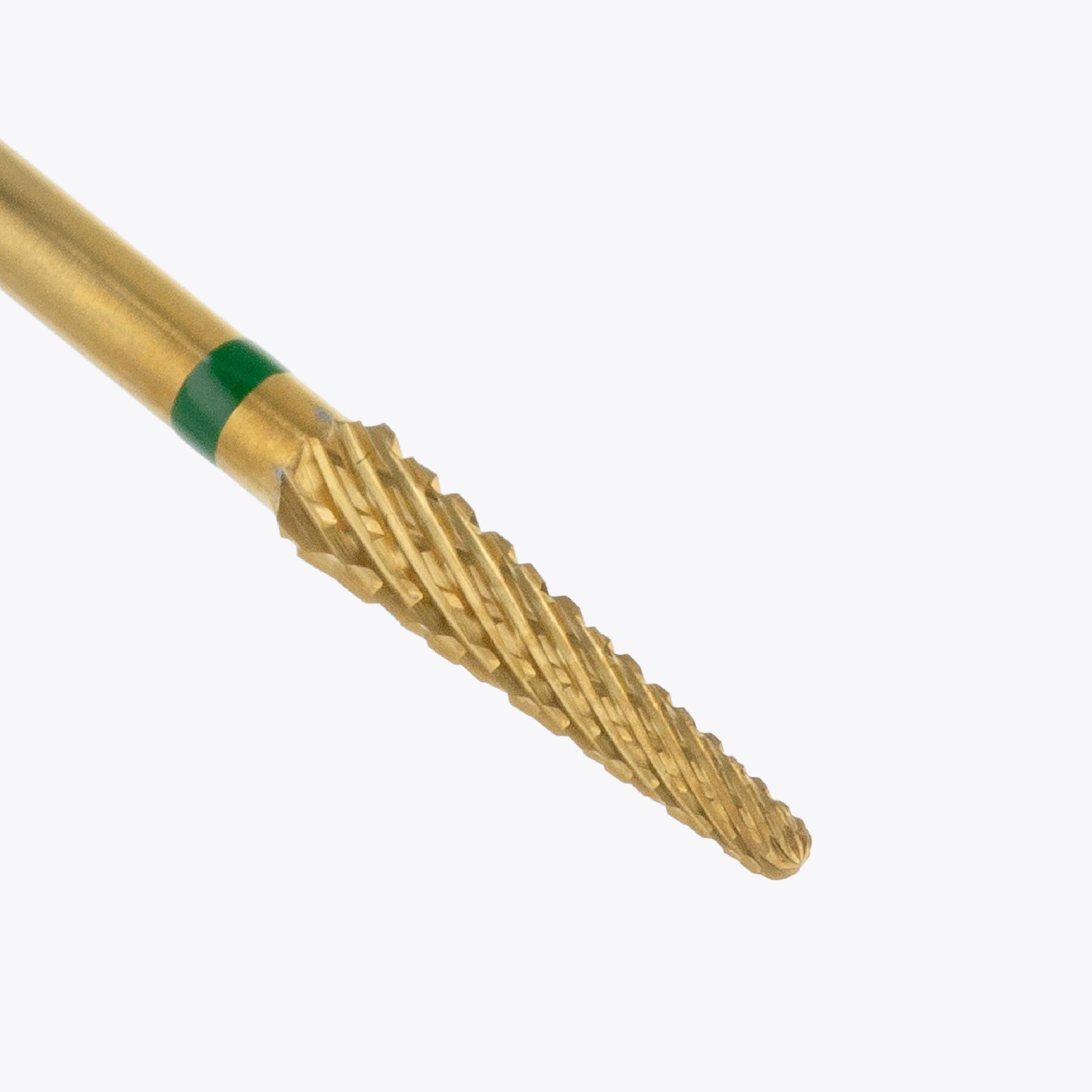  Đầu mài móng carbide hình Nón Xoay 2 Chiều 3.1mm Kềm Nghĩa DM13 C/M/F 