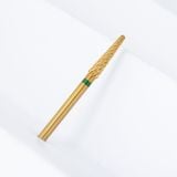  Đầu mài móng carbide hình Nón Xoay 2 Chiều 3.1mm Kềm Nghĩa DM13 C/M/F 