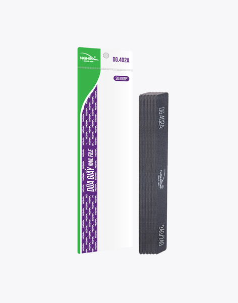 Dũa Giấy Vỉ Nhựa Cao Cấp Kềm Nghĩa DG.402 (6 chiếc/vỉ) 
