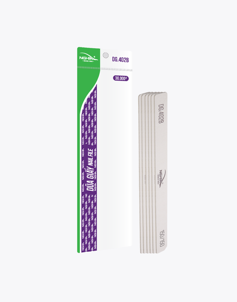  Dũa Giấy Vỉ Nhựa Cao Cấp Kềm Nghĩa DG.402 (6 chiếc/vỉ) 
