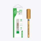  Đầu mài móng carbide trụ vát cạnh 5.35mm Kềm Nghĩa DM02 C/M/F 
