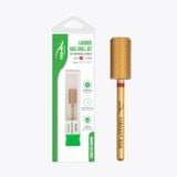  Đầu mài móng carbide Trụ vát cạnh 6.60mm Kềm Nghĩa DM06 C/M/F 