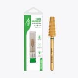  Đầu mài móng carbide hình thang 5 Trong 1 Rãnh Thẳng 6.0mm Kềm Nghĩa DM12 XC/C/M/F 