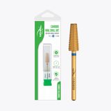  Đầu mài móng carbide hình thang 5 Trong 1 Rãnh Thẳng 6.0mm Kềm Nghĩa DM12 XC/C/M/F 