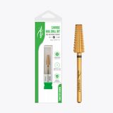  Đầu mài móng carbide hình thang 5 Trong 1 Rãnh Thẳng 6.0mm Kềm Nghĩa DM12 XC/C/M/F 