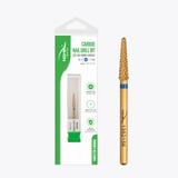  Đầu mài móng carbide hình Nón Xoay 2 Chiều 3.1mm Kềm Nghĩa DM13 C/M/F 
