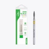  Đầu Mài Da kim cương Hình ngọn Lửa 2.3mm Kềm Nghĩa DM14 XF 