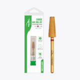  Đầu mài móng carbide hình thang 5 Trong 1 Rãnh Thẳng 6.0mm Kềm Nghĩa DM12 XC/C/M/F 