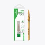  Đầu mài móng carbide hình Nón Xoay 2 Chiều 3.1mm Kềm Nghĩa DM13 C/M/F 