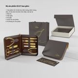  Bộ Quà Tặng Chăm Sóc Móng Toàn Diện Cao Cấp Kềm Nghĩa GS.01 