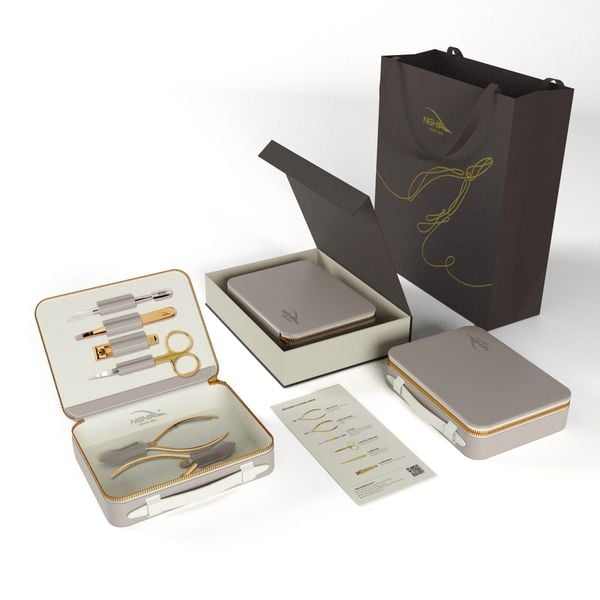  Bộ Quà Tặng Chăm Sóc Móng Quý Cô Tinh Tế Kềm Nghĩa GS.03 