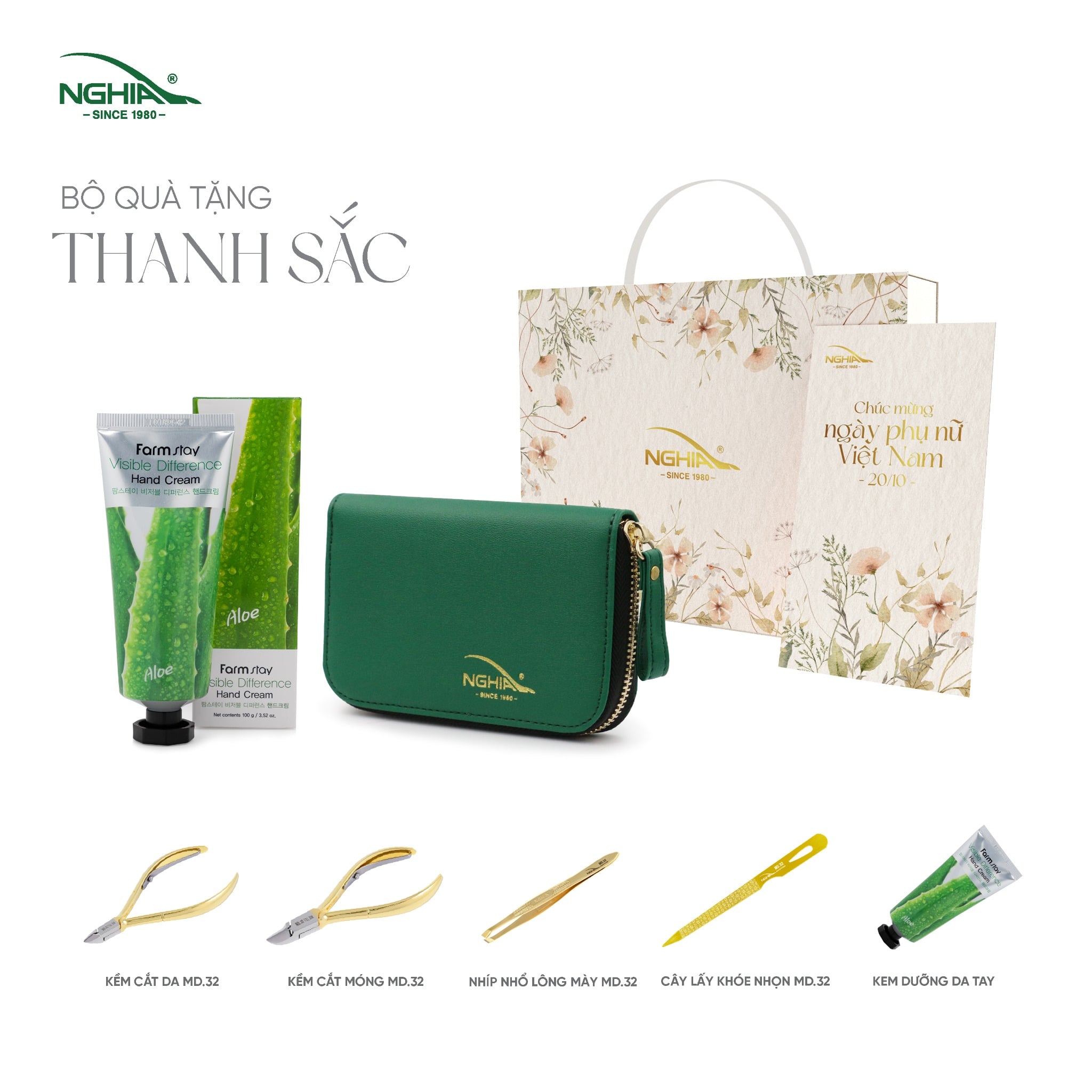 Bộ quà tặng Thanh Sắc GB.01