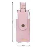  Bóp Da PU Móc Khóa Kềm Nghĩa Cao Cấp Đựng Dụng Cụ Cá Nhân 