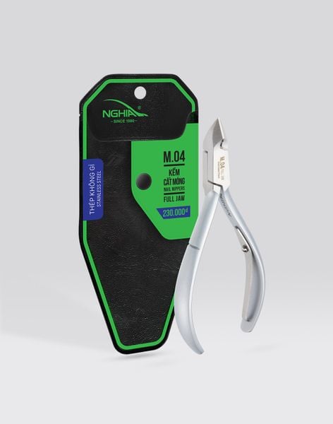  Kềm cắt móng Kềm Nghĩa thép không gỉ M.04 