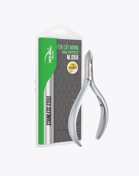  Kềm Cắt Móng 3 Mang Tròn Thép Không Gỉ Kềm Nghĩa M.05X 