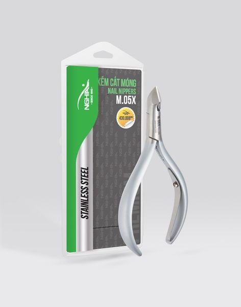  Kềm cắt móng Kềm Nghĩa thép không gỉ M.05X 